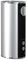 iStick T80 Mod 80w Box Mod 3000mAh Batteria incorporata Vape Fit Pesso Tank e Melo 4 D25 Atomizzatore Sigaretta elettronica senza nicotina(Argento)