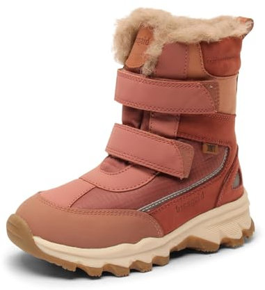 Bisgaard Jungen Unisex Kinder Eddie Tex Fashion Boot, Rose, 34 EU