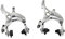 TEKTRO R359 Dual Pivot Caliper Bremsen-Set, 39–54 mm, entworfen für 32C Reifen, Silber, MH2657