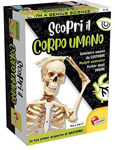 Lisciani Giochi I'm a Genius Scienza Pocket Scopri Il Corpo Umano, Medio, 100224