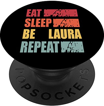 LEVI Personalisierter Name Shirt LEVI Vorname PopSockets mit austauschbarem PopGrip