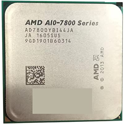 componenti per computer Processore CPU quad-core AMD serie A10 A10-7800 A10 7800 3,5 GHz AD7800YBI44JA / AD780BYBI44JA Socket FM2+ tecnologia matura