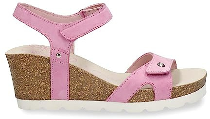 Panama Jack Sandalias de Mujer Julia B57 Nobuck Rosa/Pink 39 EU