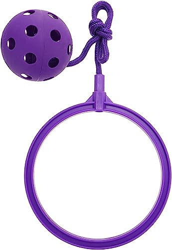 vancauk Ankle Skip Ball,Jump Sports Swing Ball Ankle Toy Skipper Jumping Game Exercise For Kids Fitness Outdoor Toys