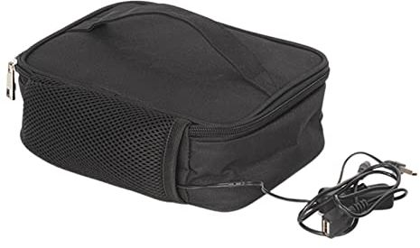 Lonchera térmica | Alimentos portátil | Lonchera eléctrica | Fiambrera alimentada por USB | Bolsa Almuerzo USB, para Coche, camión, hogar