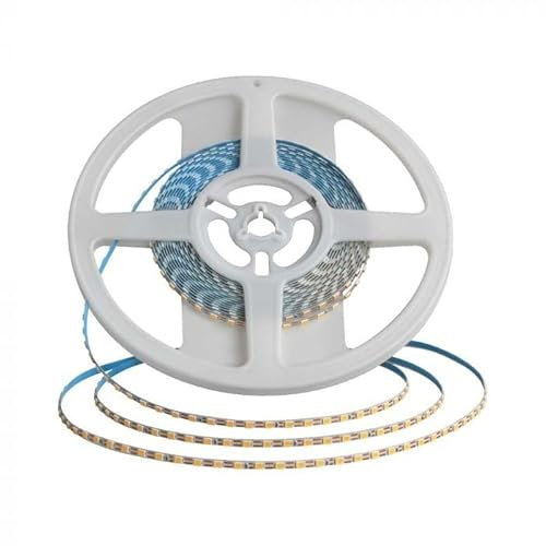 V-TAC LED VT-2835 LED Strip 24V SMD2835 120led/mt 8W/Mt Dual Strip PCB Ultradünn 3mm 6500K IP20-23026