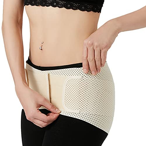 ZOUTYI Cintura Di Correzione Pelvica Inclinazione Pelvica Anteriore Corretta Larghezza Dell'anca Falsa Cintura Traspirante E Aderente Per Dolore Pelvico Lombare E Alle Gambe Regolazione Pelvica,L