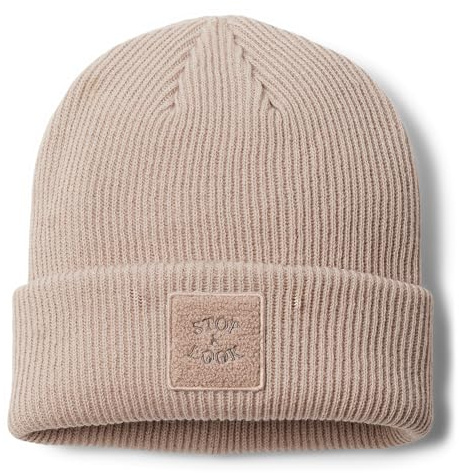 Columbia Unisex Provisions Cuffed Beanie, Crushed Clay/Stop and Look, O/S