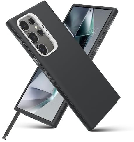 CYRILL von Spigen UltraColor kompatibel mit Samsung Galaxy S24 Ultra, [Staubfrei] Premium TPU Schutzhülle Case Cover (2024) - Dusk