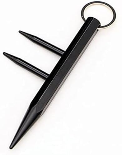 UPSHELL Kubotan Selbstverteidigung Schlüsselanhänger mit Ergonomischem Griff | Legale Selbstverteidigung Waffe | Multifunktionales Überlebenswerkzeug für Notsituationen | Für Frauen und Herren