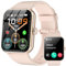 Smartwatch Uomo Donna, Orologio Fitness con Chiamate ,100 Modalità Sportive, 1.85 Smart Watch Monitor del SpO2/Sonno, 24H Cardiofrequenzimetro da Polso Fitness Tracker per iOS Android Smartphone