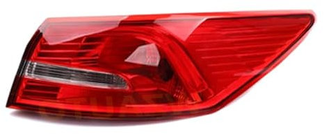 HHAWYY Heckleuchte Rückleuchten für Ford Escort 2019 2020, Rückleuchte Bremse Rücklichter Blinker Rücklicht Rückfahr Hecklicht Lichtscheibe, Outside- Right