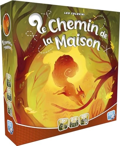 Space Cow - Asmodee - Le Chemin de la Maison - Giochi da tavolo - Gioco per bambini e famiglia - Gioco cooperativo dai 5 anni - 2-5 giocatori - 20 min - Versione francese