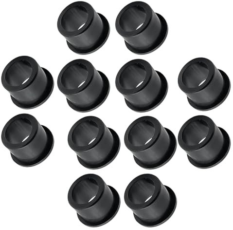 Mabutingti Kit de bujes para brazo A para Yama-ha Banshee 350 YFZ450 Raptor 700 660 250 125 Blaster 200, 90381-15088-00 90381-15084-00