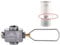 CAMPINGMOON Gas Canister Refill Adapter Portable Lindal Valve Can Shifter Camping Outdoor Backpacking