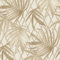 Paradise Palm Tree, Palm Leaves Tropical Themed Wallpaper for Living Room, Featured Walls and Bedroom, Hallway Gold Rasch 539578