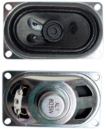 Altoparlante 5 Watt 8 Ohm 40 x 70mm Horn Ricambio Altoparlante Amplificatore Audio Altoparlante Interno Suono