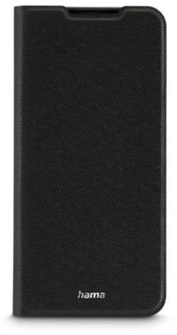 Hama Handyhülle für Samsung Galaxy A35 5G (Handytasche, Etui mit Kartenfach, Standfunktion, zum Aufstellen, extra Schutz von Display und Kamera, Magnet, Klapphülle, weich) schwarz