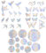 SHSHbuy Prisma Fensteraufkleber,39 Stück Suncatcher Sticker,Vogelschutz Aufkleber Fenster PVC Fensteraufkleber,Regenbogen Fensterbilder Aufkleber Anti Kollision Fenster Aufkleber Deko