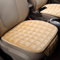 HEAU Autositzkissen für Volkswagen VW Caddy V 2020 2021 2022, Schmerzlinderung Sitzkissen, Atmungsaktiv Soft Kissen, Ausgezeichneten Sitzkomfort, Viskoelastisches Sitzpolster,Beige-1-PCS(Front)