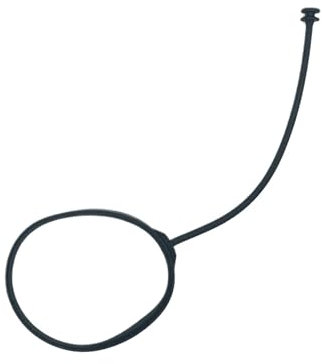 VXELY Auto Tankdeckel Abdeckung Linie Kabel Seil Ring Benzin Diesel 16117193372, for BMW, for F02 F10 F15 F20 F25 F30 F34 E46 E60 E70 E84 E90 Haltegurt für Tankdeckel(16117222391)