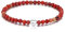 CASSIECA Armband Damen Roter Achat Armbänder Frauen 925 Silber Herz Armband Weihnachten Geburtstag Geschenke Frauen Schmuck mit Geschenk Box
