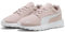 PUMA Femme Softride Cosmic Lt WMNS Basket, Mauve Mist White, 41 EU