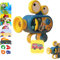 Projector Toys for Kids Boys Compact LED Projector Torch Toy | Fun Cognition Bedtime Educational Toy, LED Projector Torch Toy for Boys Girls Kids