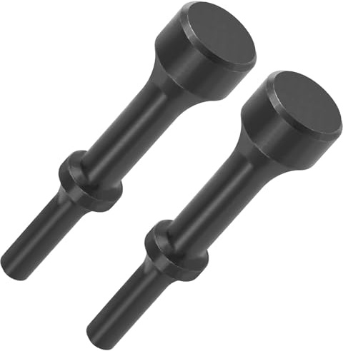 31982 Pneumatic Hammer 4 Smoothing Air Hammer Bits, Impact Tool Air Hammer Attachments Bits fit for Ingersoll Rand Series Air Hammer （2pack）