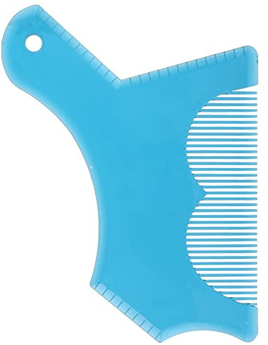 Herramienta de Formación de Barba, Herramienta de Alineación de Barba, Plancha de Barba para Hombres Plásticos Shaper de Barba para Hombres para Recortes y Formas de Barba para Hombres