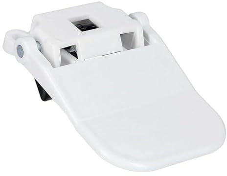 LUTH Premium Profi Parts Tirador de puerta blanco compatible con Fagor LA8E00092 para lavadora