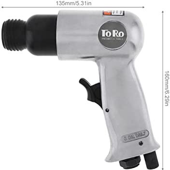 9150 160mm Professionelle Handheld Pistole Gasschaufeln Super Duty Air Hammer Kleiner Rostentferner Schneiden Pneumatische Werkzeuge,Korrosionsbeständigkeit(5 shovel head)