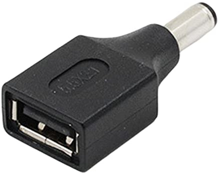 MISUVRSE Parodie Adapter Stecker Adapter USB Auf 2 5 X 0 7 Mm 4 0 1 7 1 Männlich Laptop Gleichstrom Klinkenstecker USB Buchse Auf Gleichstrom Männlich Mit