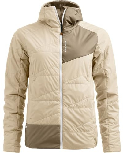 SWISSWOOL PIZ DUAN JACKET W C: Kreideweiß S: L