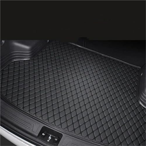 JAYWIS Alfombrilla El Maletero del Coche para Nissan para Qashqai 2016-2023, Antideslizante, Resistente Al Agua, Antiarañazos, Bandeja Protectora El Maletero Trasero(Negro)