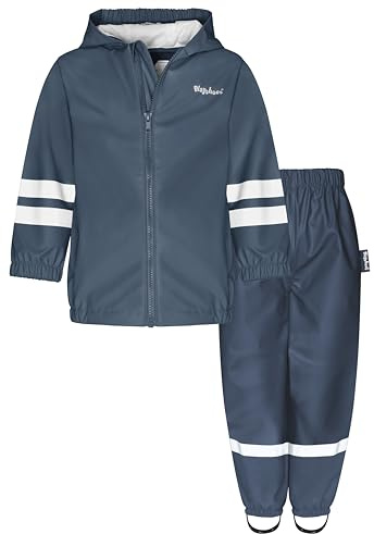 Playshoes Unisex Kinder Basic Regenanzug