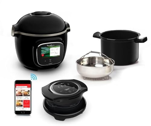 Cookeo Schongarer 1600 Watt schwarz max. Moulinex