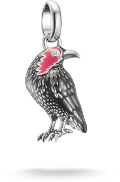THOMAS SABO x WEDNESDAY Connect Charms 925 Sterling Silver