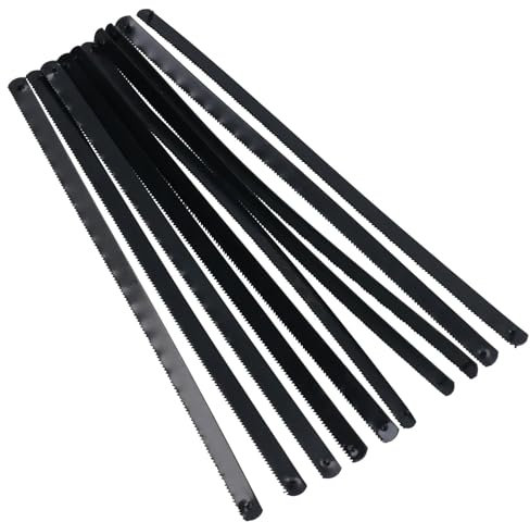 Junior Hacksaw Blade 24TPI 150mm 10 Pack SIL207