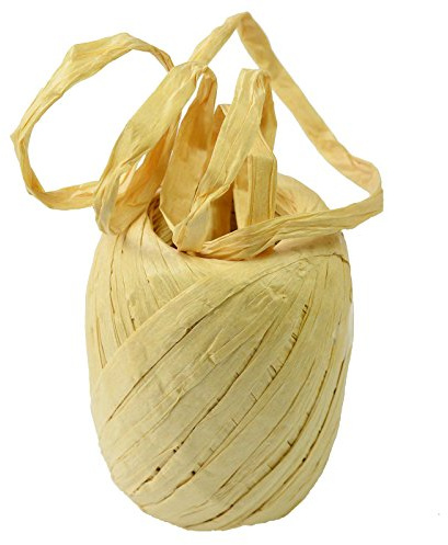 30m Raffia Papierschnur Geschenkband Bastelschnur Dekoband Papierband Farbwahl