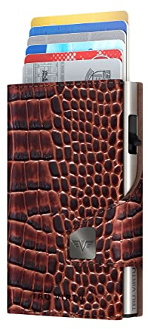 TRU VIRTU® Wallet Click & Slide Strap Edition