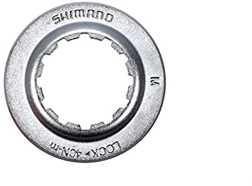 Unbekannt Fahrrad Centerlock Ring Mutter Adapter Verschuss Lock Ring Bremsscheibe