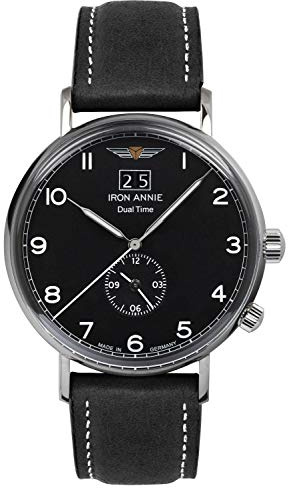 Iron Annie Herrenuhr Amazonas Dual Time 5940-2