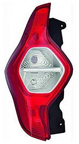 DERB Scheinwerfer Gruppe hinten links [Fahrerseite] für Dacia Lodgy 2012-2021, Rot, Halogen, Kunststoff, Auto, Rückleuchten