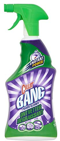 Cillit Bang - Spray Nettoyant - Power Cleaner Dégraissant Universel - 750ml