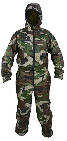 DRY KIDS Adults Waterproof All in One Rainsuit Ideal Wet Weather Gear