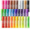 Shuttle Art Stick de Peinture Gouache, 30 Couleurs Vives, Peinture Enfant Non Toxique, Sèchage Rapide, Idéal pour Papier Bois Céramique Toile, Kit Peinture Gouache Enfant pour Débutants et Artistes