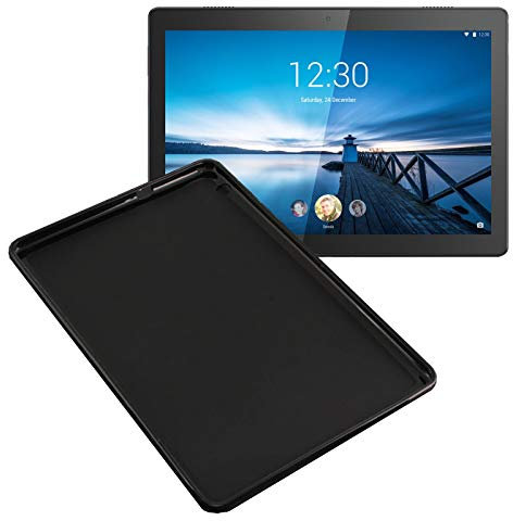 Lobwerk - Funda para Lenovo Tab P10 TB-X705F (10,1 Pulgadas, Ultrafina, antigolpes) Negro Negro
