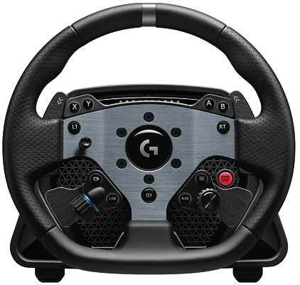 Logitech G PRO Racing Wheel, PC, Simulated Steering Wheel, Direct Drive 11 Nm Force