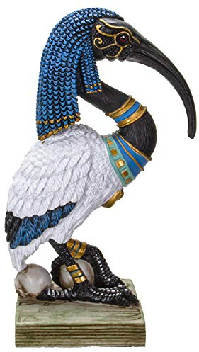 Pacific Giftware Thot Figur von Stanley Morrison - Altägyptischer Gott Thoth Ibis Ägypten Deko